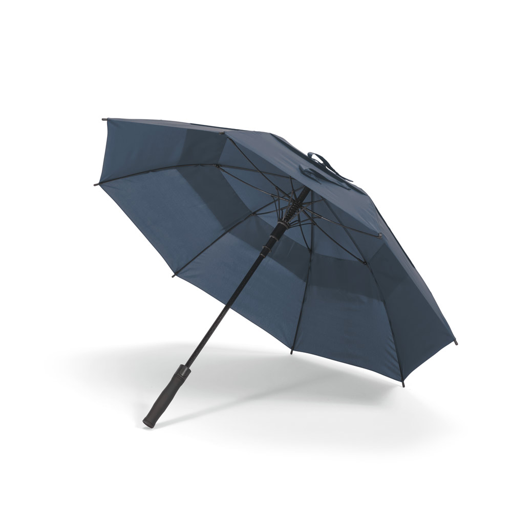 Guarda-chuva em 100% poliéster reciclado 190T (100% rPET) com abertura automática - Imagem 4