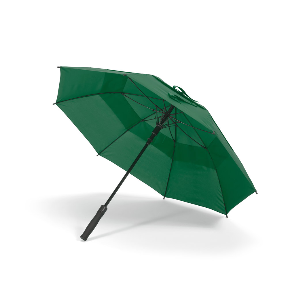 Guarda-chuva em 100% poliéster reciclado 190T (100% rPET) com abertura automática - Imagem 16