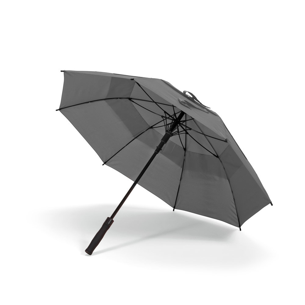Guarda-chuva em 100% poliéster reciclado 190T (100% rPET) com abertura automática - Imagem 11