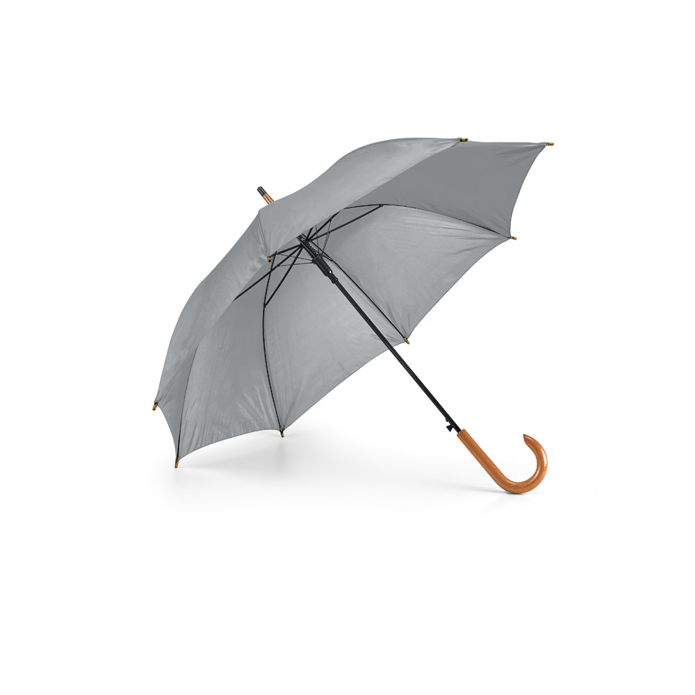 Guarda-chuva em poliéster 190T com abertura automática - Imagem 2