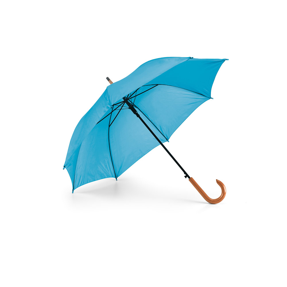 Guarda-chuva em poliéster 190T com abertura automática - Imagem 11