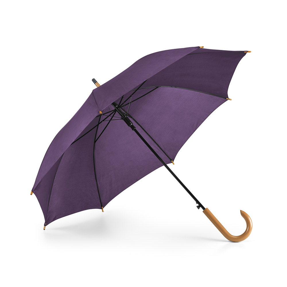 Guarda-chuva em poliéster 190T com abertura automática - Imagem 7
