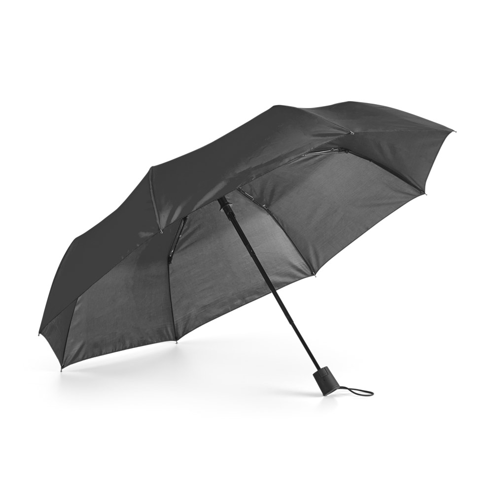 Guarda-chuva dobrável em poliéster 190T com abertura automática - Imagem 3