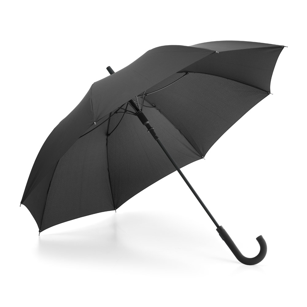 Guarda-chuva em cortiça com haste e pega em madeira. Guarda-chuva com abertura automática. ø1050 x 890 mm - Imagem 2