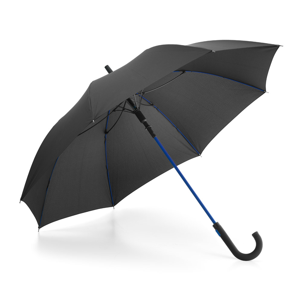 Guarda-chuva em cortiça com haste e pega em madeira. Guarda-chuva com abertura automática. ø1050 x 890 mm - Imagem 6