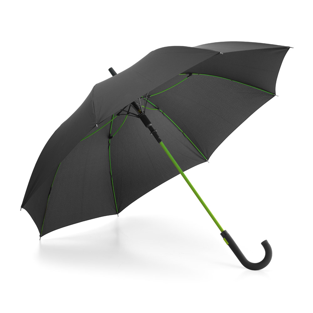 Guarda-chuva em cortiça com haste e pega em madeira. Guarda-chuva com abertura automática. ø1050 x 890 mm - Imagem 7
