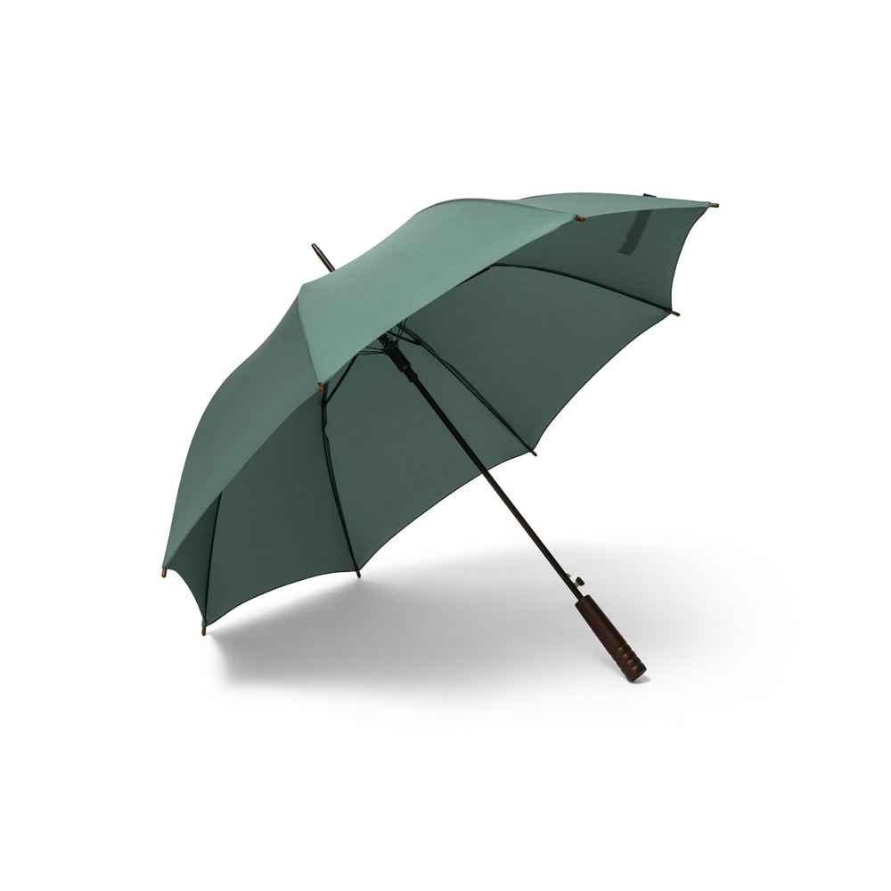 Guarda-chuva em 100% poliéster reciclado pongee 190T com abertura automática - Imagem 14