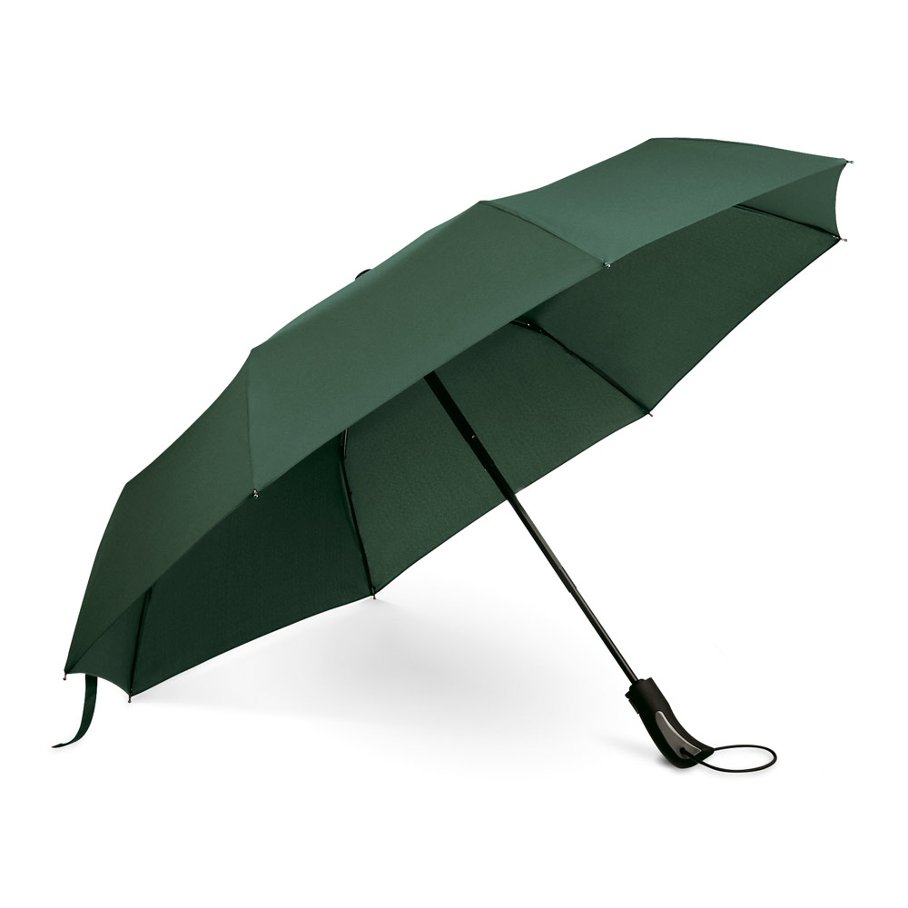 Guarda-chuva dobrável em 190T pongee com abertura automática - Imagem 11