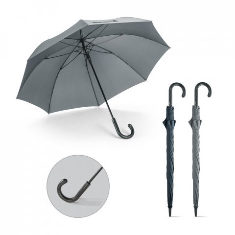 Guarda-chuva em 190T pongee com abertura automática