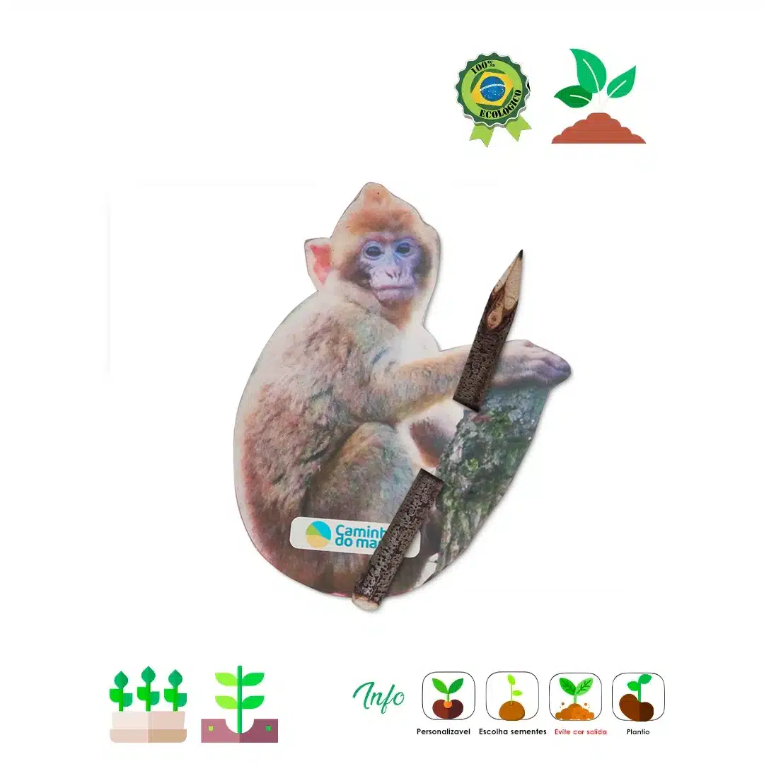 Papel Semente Animal - Imagem 3