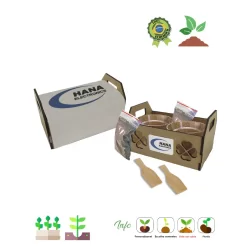 Kit mini Horta Semente magica 07