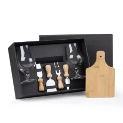 Conjunto Para Queijo / Cerveja - 7 Pçs