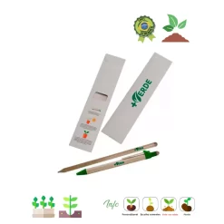 Canetas ecológicas, Lápis semente