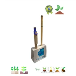 Canetas ecológicas, Lápis semente