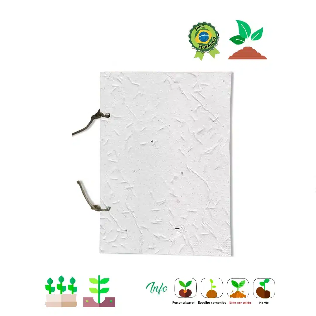 Papel semente Livrinho - Imagem 3