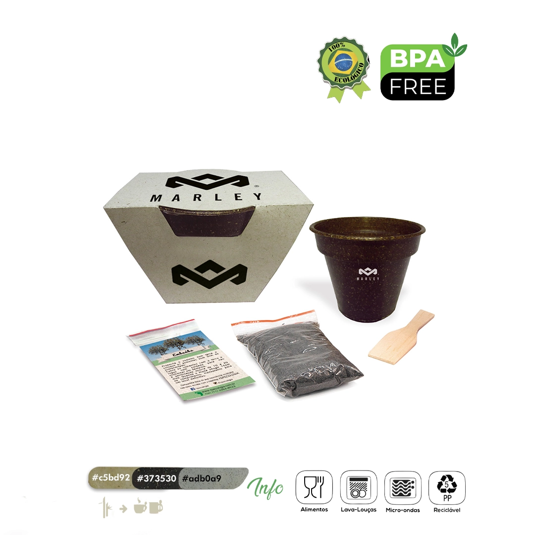Kit plantio fibra de coco - Imagem 2