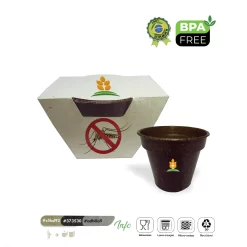 Kit plantio Crotalaria fibra de coco
