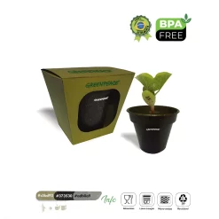 Kit plantio fibra de coco