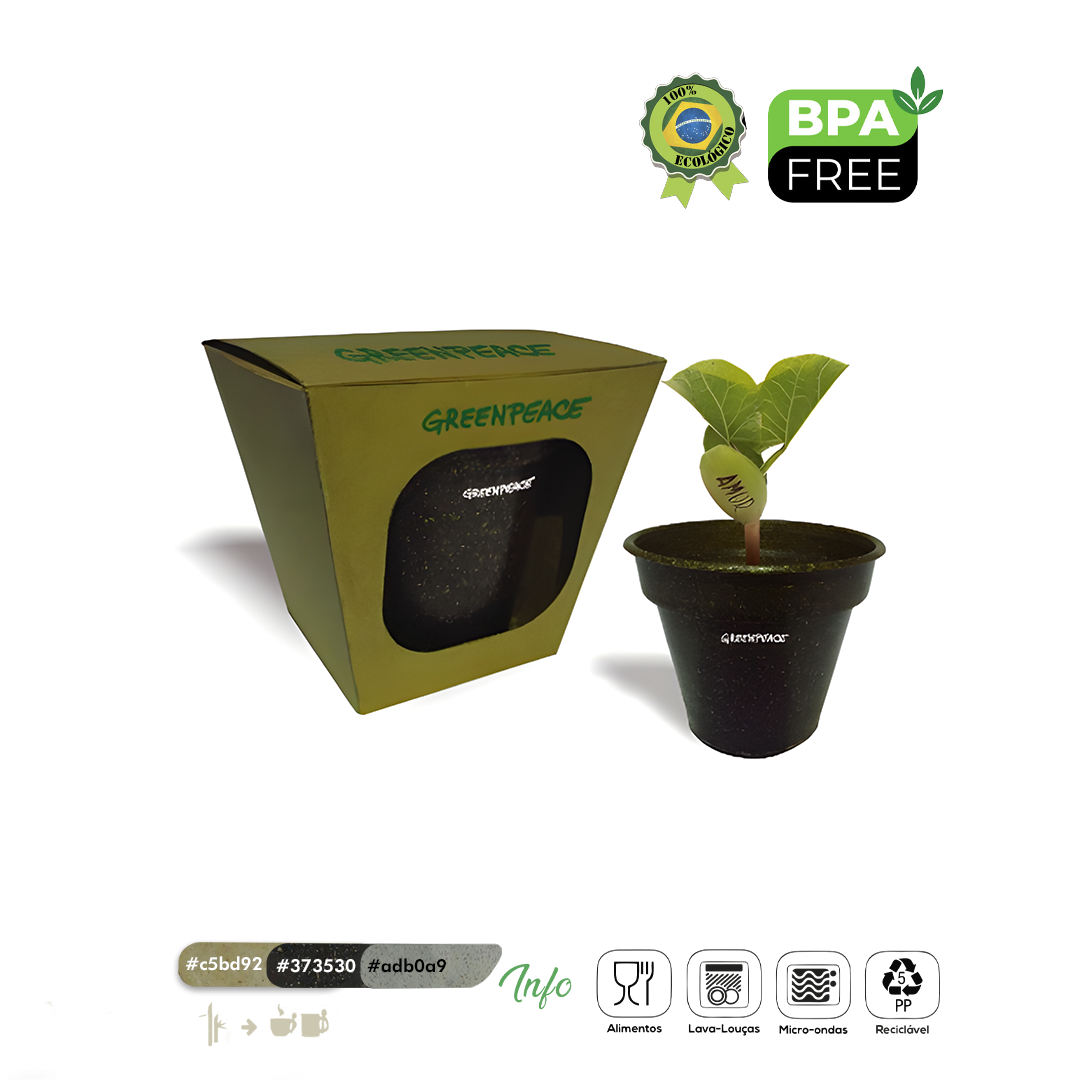 Kit plantio fibra de coco