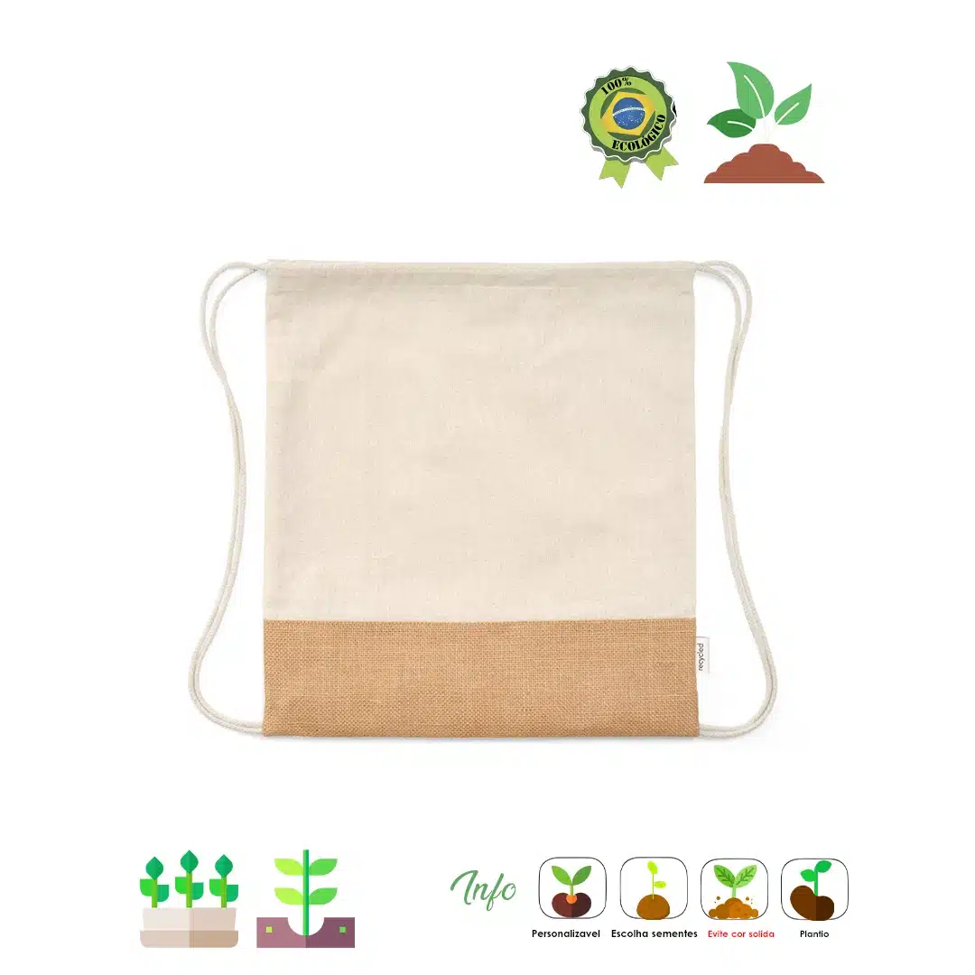 Mochila Ecológica - Imagem 2