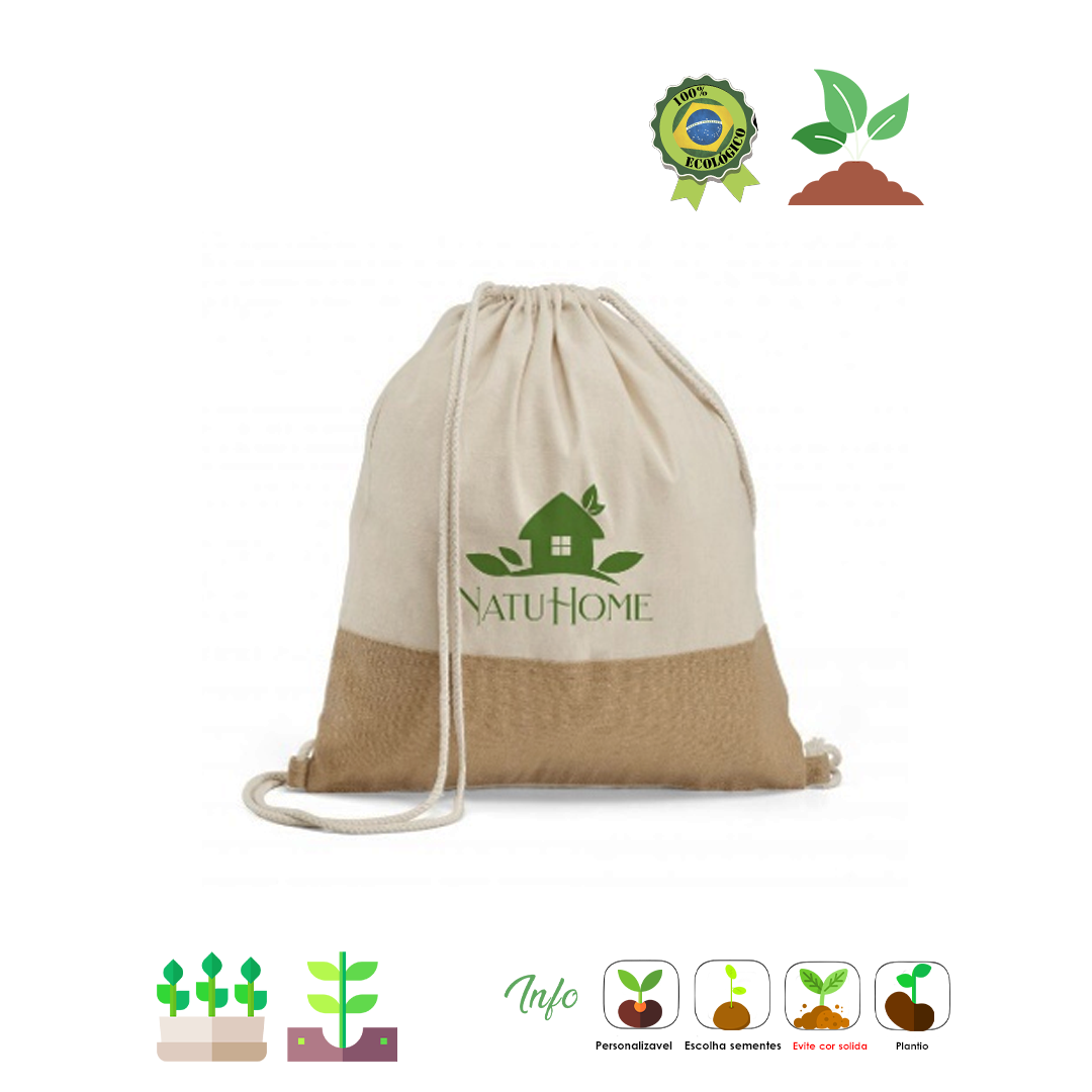 Mochila Ecológica - Imagem 3