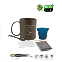 Caneca, Fibra de coco, Kits de Cultivo, Plantio, Produtos de Fibra
