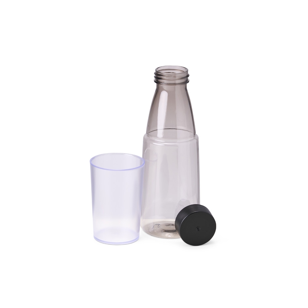 Garrafa Plástica 2 em 1 550ml - Imagem 7