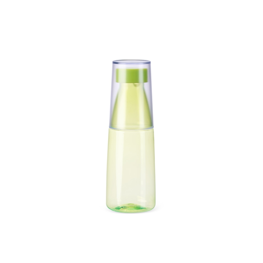 Garrafa Plástica 2 em 1 550ml - Imagem 2