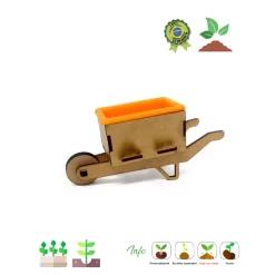 Kit Carriolinha MDF