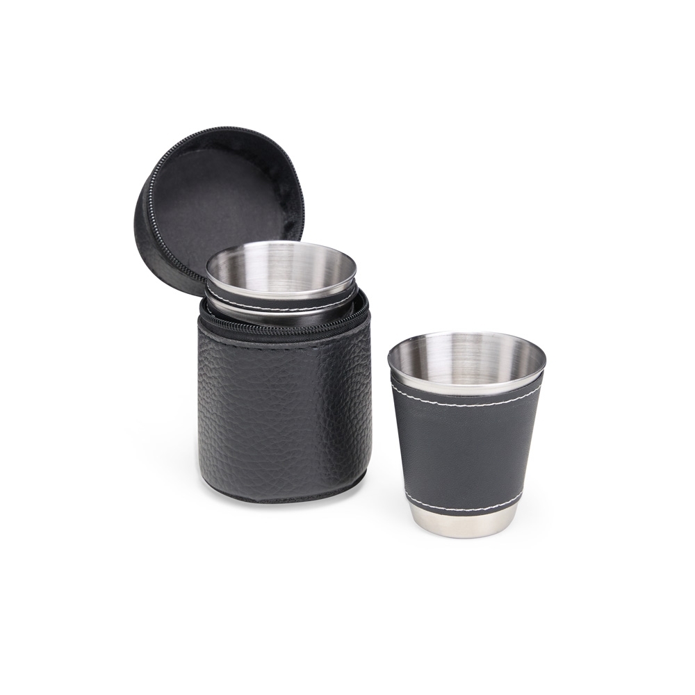 Kit Copo Inox 50ml 4 Peças - Imagem 6