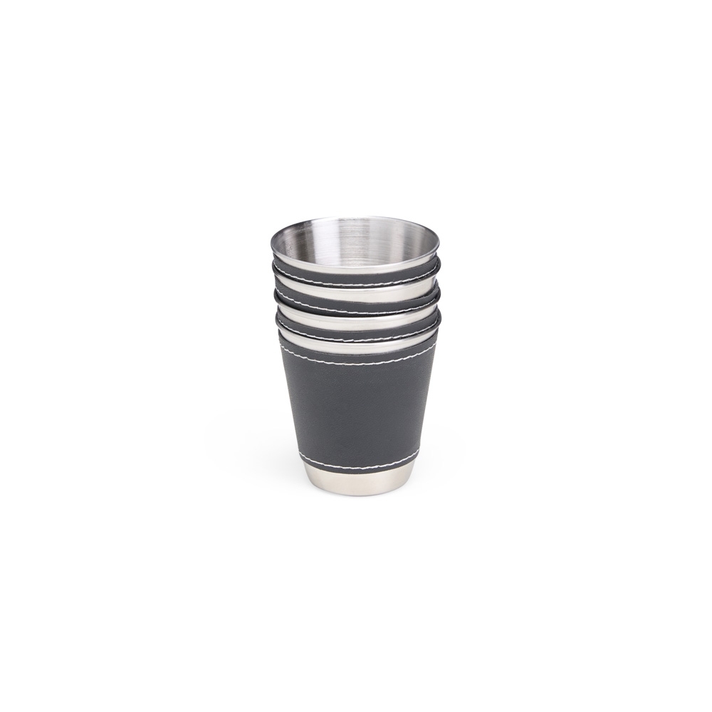 Kit Copo Inox 50ml 4 Peças - Imagem 5