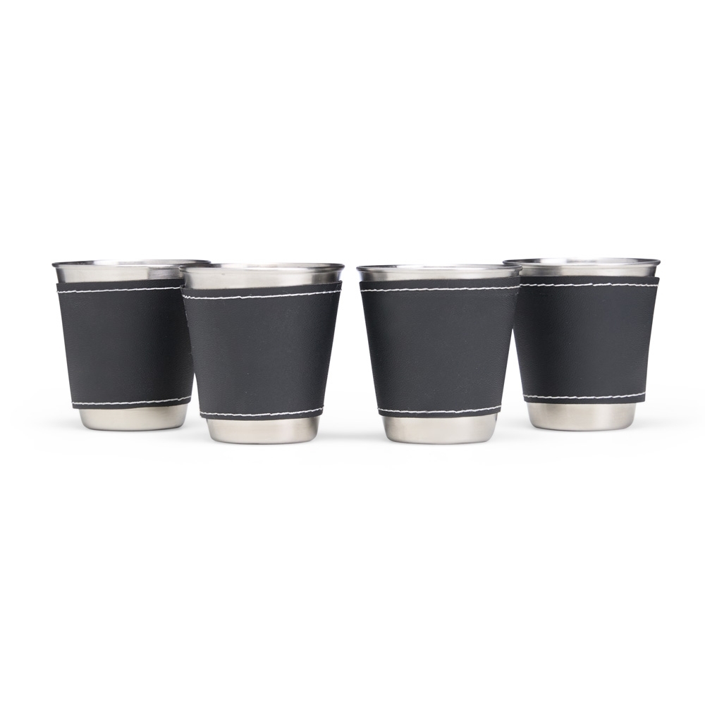 Kit Copo Inox 50ml 4 Peças - Imagem 2