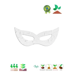 Máscara de Papel Semente