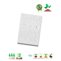 Papel Semente A4 Sem impressão