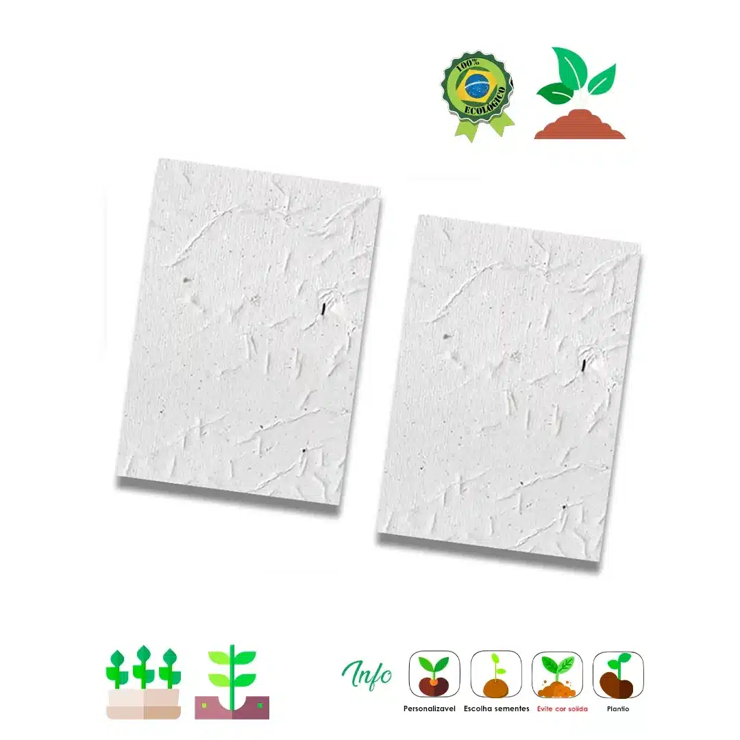 Papel Semente A4 Sem impressão - Imagem 3