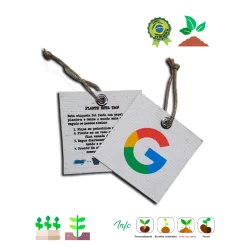 Tag de Papel Semente