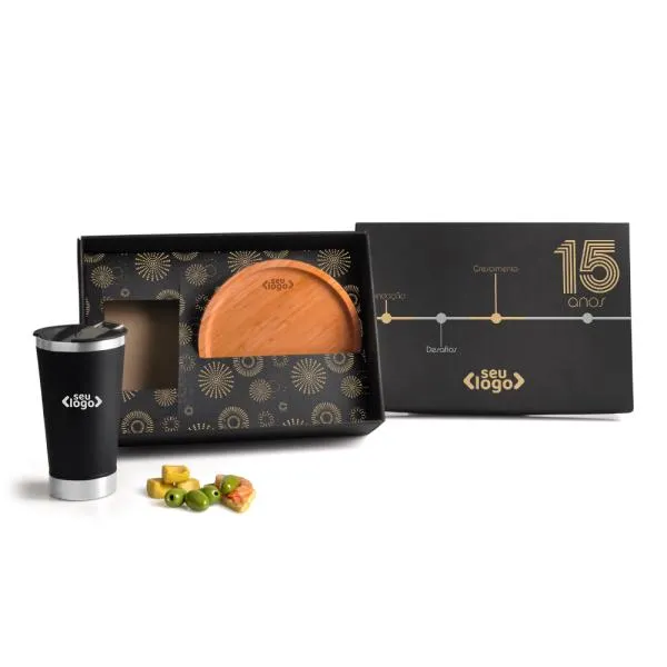 Kit Para Cerveja / Petisco - 2 Pçs - Imagem 5