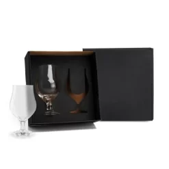 Jogo De Copos Vidro P / Cerveja / Drink 400 Ml - 2 Pçs