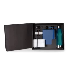 Kit Boas Vindas - Azul / Branco - 5 Pçs
