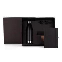 Kit Caderno E Acessórios - 3 Pçs