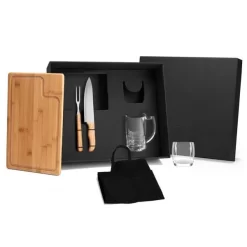 Kit Churrasco / Cerveja / Whisky - 6 Pçs