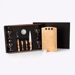 Kit Churrasco, Petisco, Cerveja E Tábua 3 Furos - 11 Pçs