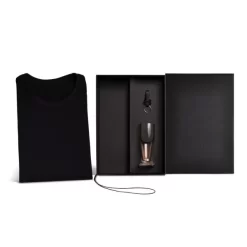 Kit Copo, Chaveiro E Camiseta - 3 Pçs