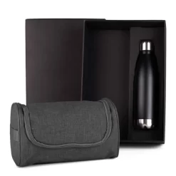 Kit Necessaire E Garrafa - 2 Pçs