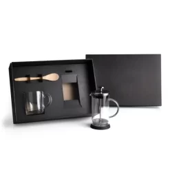 Kit Para Café Com Prensa Francesa - 3 Pçs