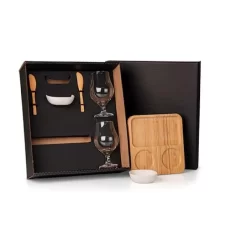 Kit Petisco, Pate E Cerveja - 7 Pçs