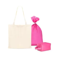 Kit Sacola/Ecobag E Necessaire - 2 Pçs
