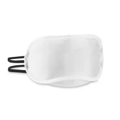 Máscara Para Dormir Almofadada Em Polyester 190T - Preta