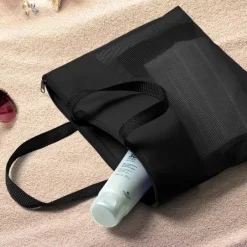 Sacola De Mão Em Nylon 600 E Tela Sanet -