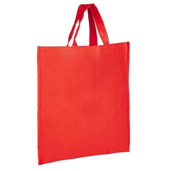 Sacola Em Tnt - 36,5X39,5 - Branca - Imagem 3